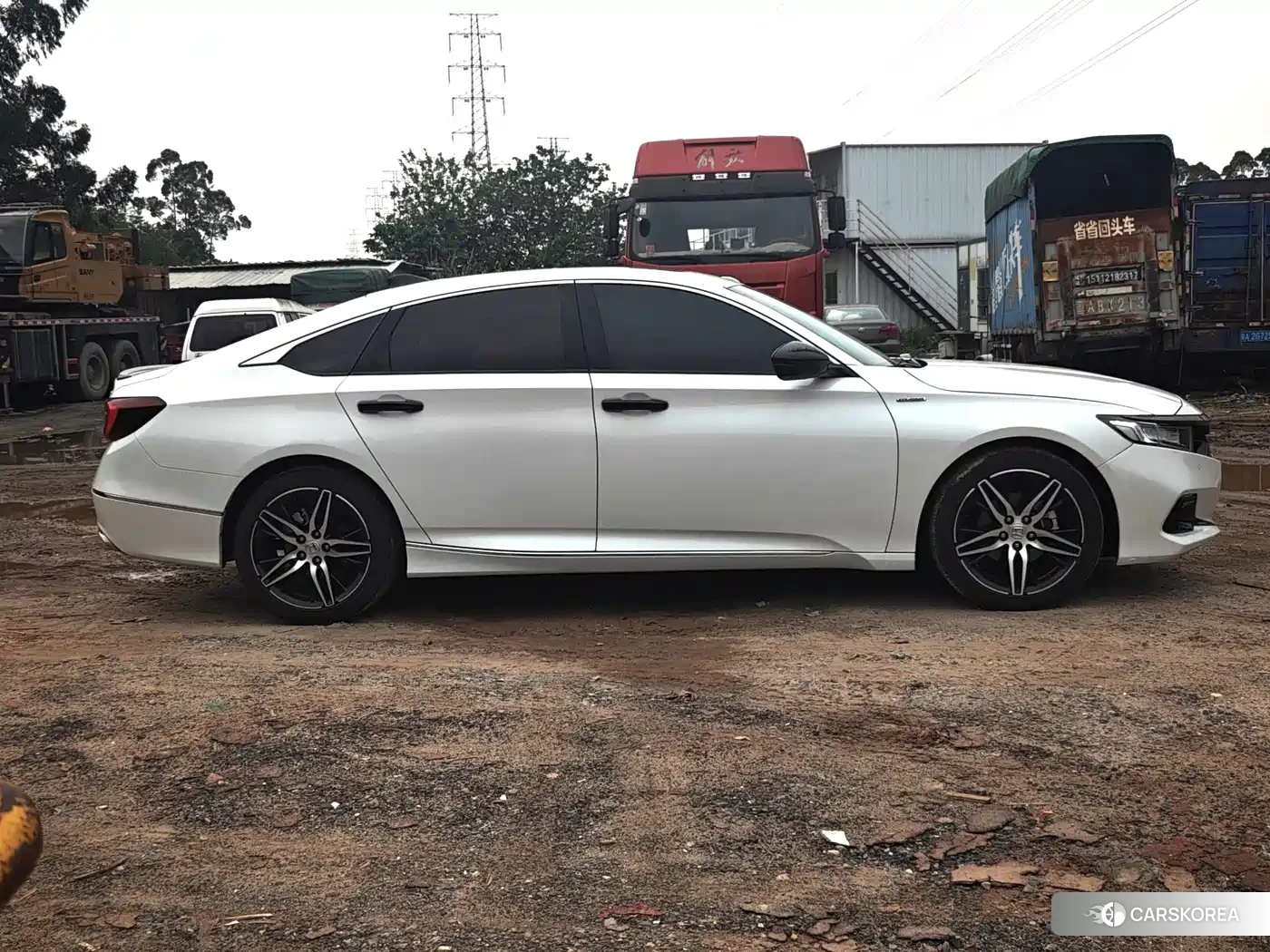 Honda Accord 2023 Белый из Китая