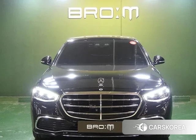 Mercedes-Benz S-Class W223 2023 Черный из Кореи