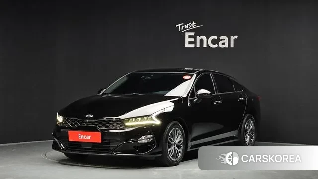 Kia K5 3rd generation 2020 Черный из Кореи