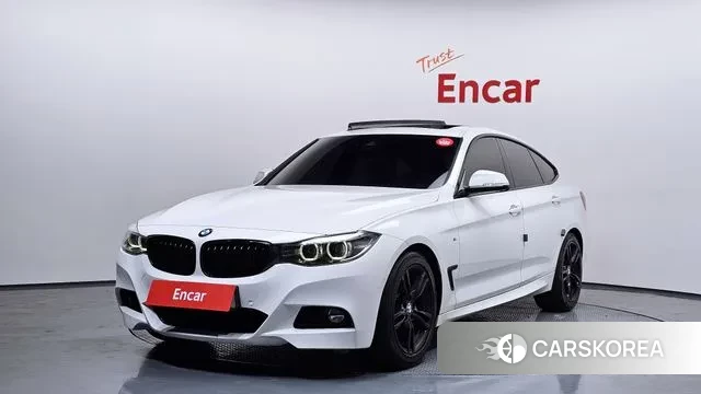 BMW 3 Series GT (F34) 2020 Белый из Кореи