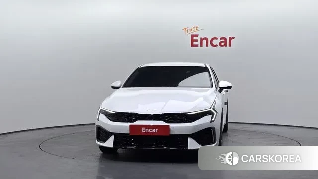 Kia The New K5 Hybrid 3rd generation 2024 Белый из Кореи