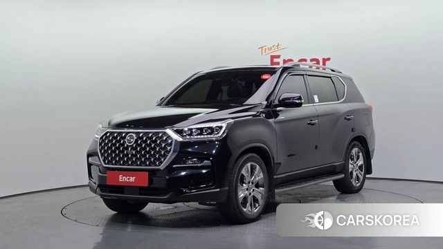 Ssangyong All New Rexton 2022 Черный из Кореи