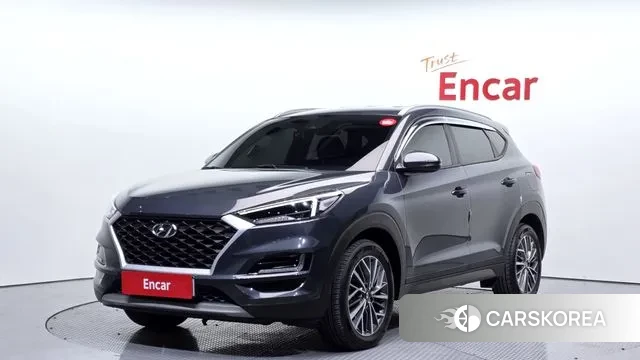 Hyundai All New Tucson 2019 Серый из Кореи