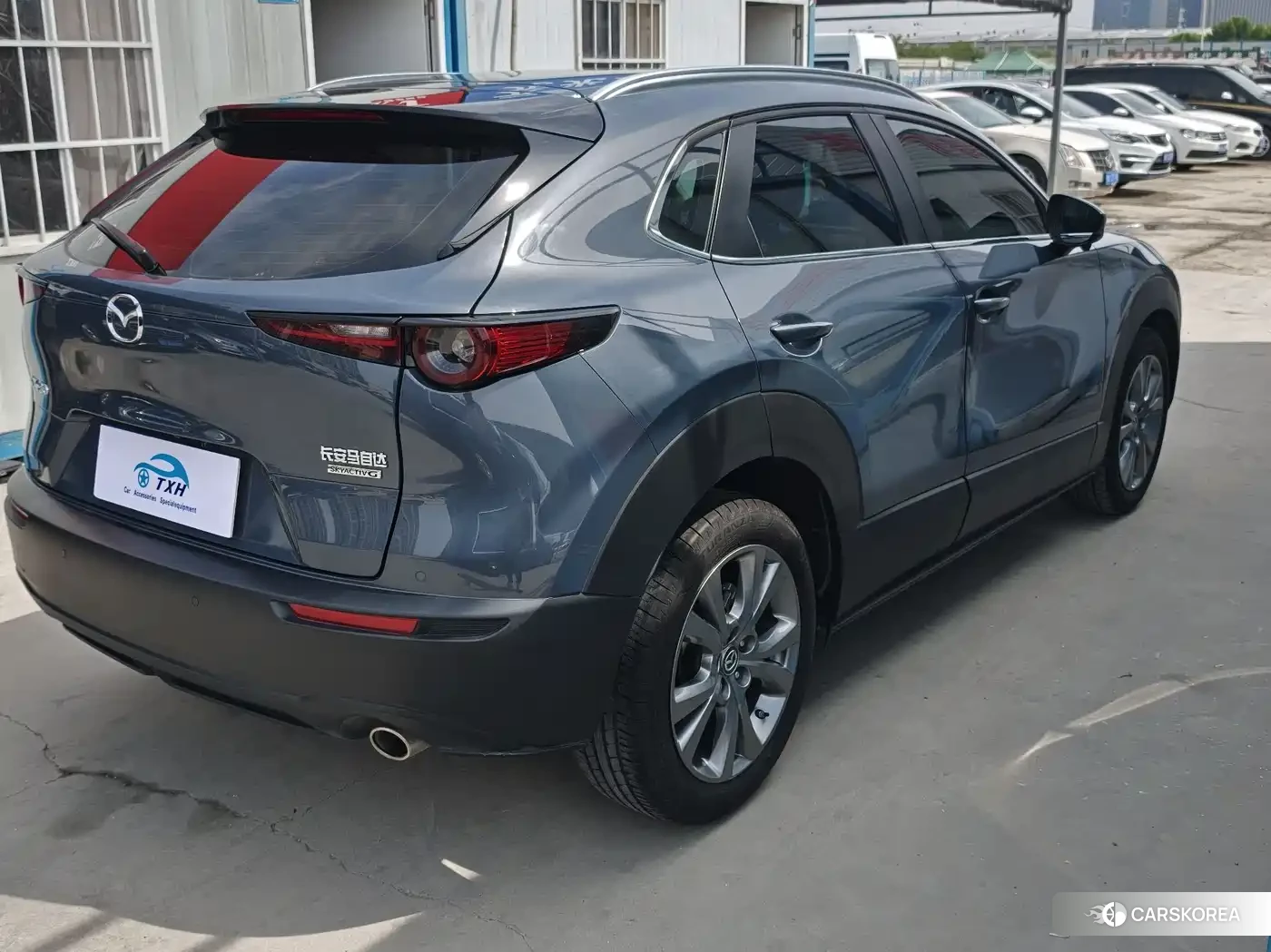 Mazda CX-30 2023 Silver/gray из Китая