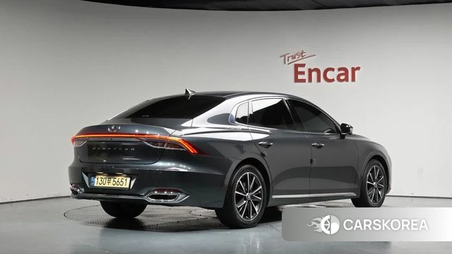 Hyundai The New Grandeur IG 2021 Серый из Кореи