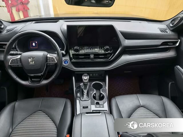 Toyota Crown Lufang 2021 Черный из Китая