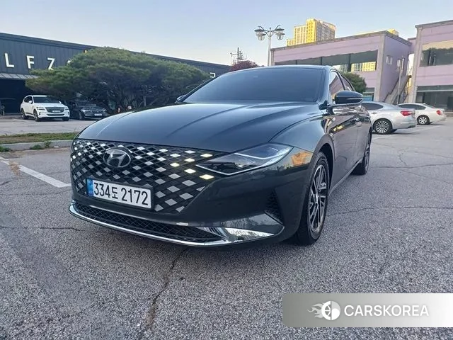 Hyundai The New Grandeur IG 2020 Серый из Кореи