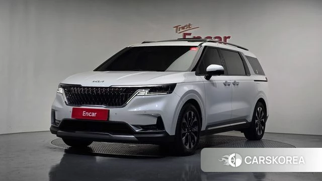 Kia Carnival 4th generation 2020 Белый из Кореи