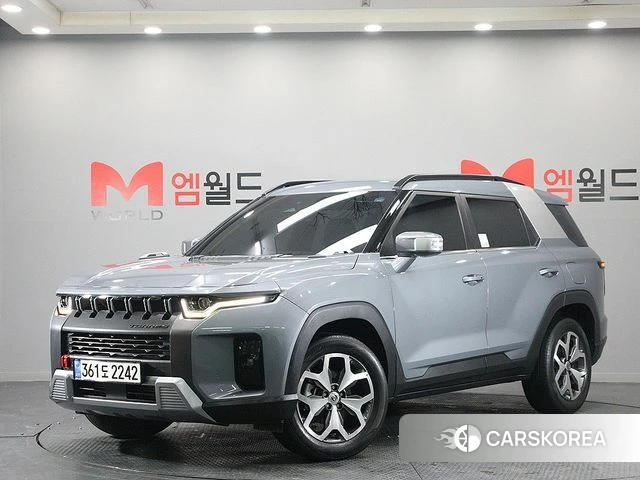Ssangyong Torres 2023 Серый из Кореи