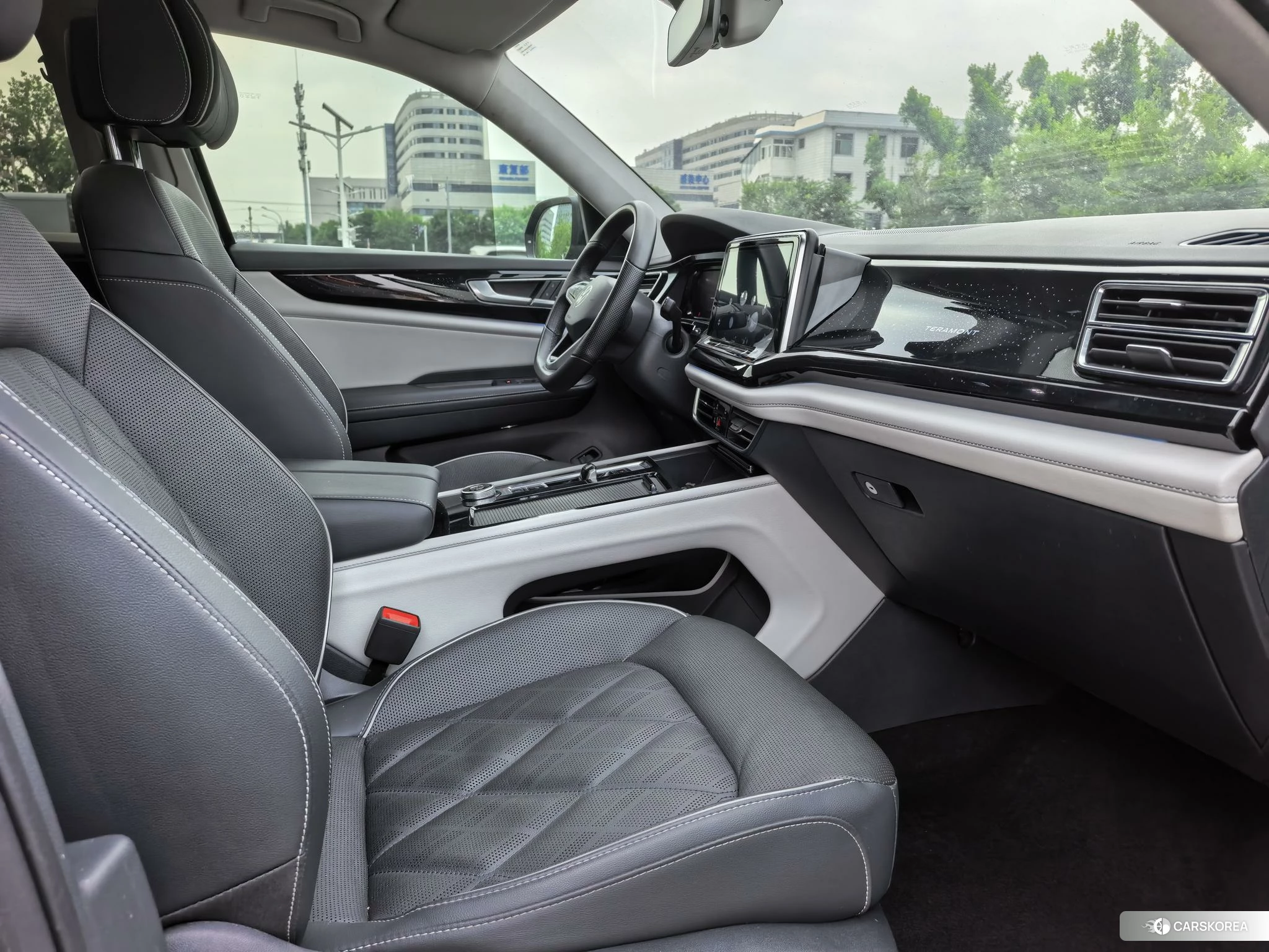 Volkswagen Tourang 2021 Черный из Китая