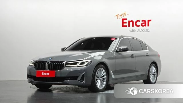 BMW 5 Series (G30) 2021 Серый из Кореи