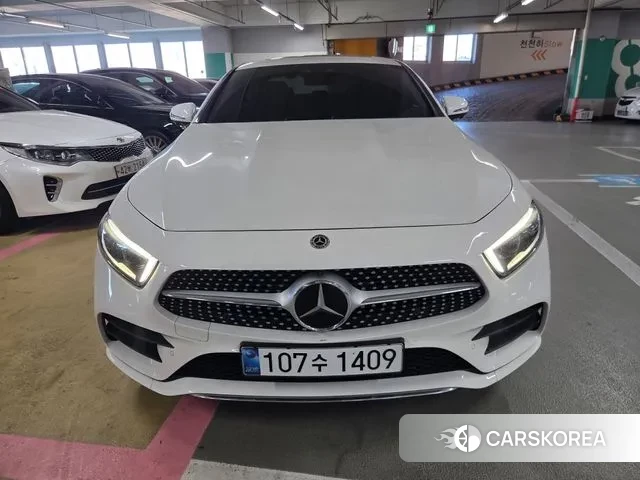 Mercedes-Benz CLS-Class C257 2020 Белый из Кореи