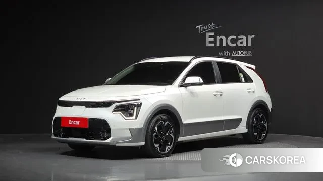 Kia Di All New Niro EV 2023 Белый из Кореи