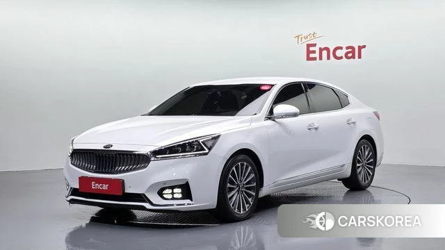 Kia Come New K7 2018 Белый из Кореи