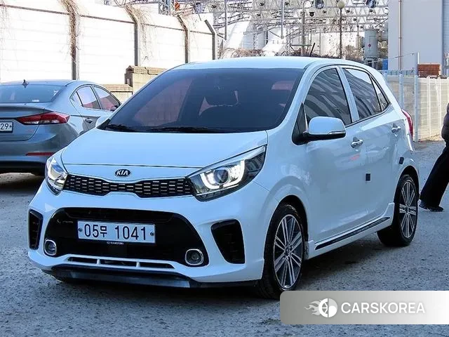 Kia All New Morning (JA) 2019 Белый из Кореи
