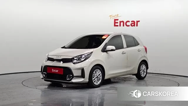 Kia Morning Urban (JA) 2021 Жемчужный цвет из Кореи