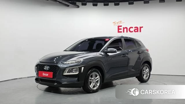 Hyundai Kona 2019 Серый из Кореи
