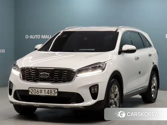 Kia The New Sorento 2019 Белый из Кореи