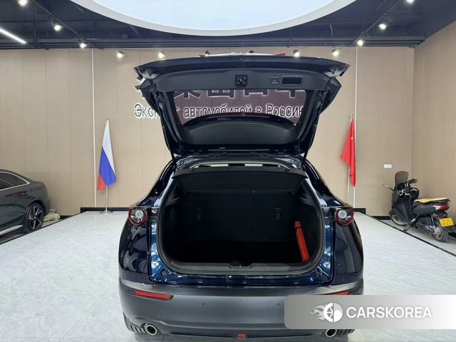 Mazda CX-30 2021 Синий из Китая