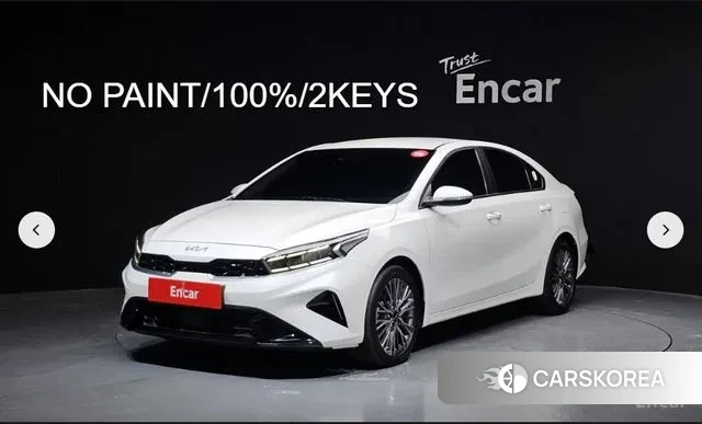 Kia The New K3 2nd generation 2022 Белый из Кореи