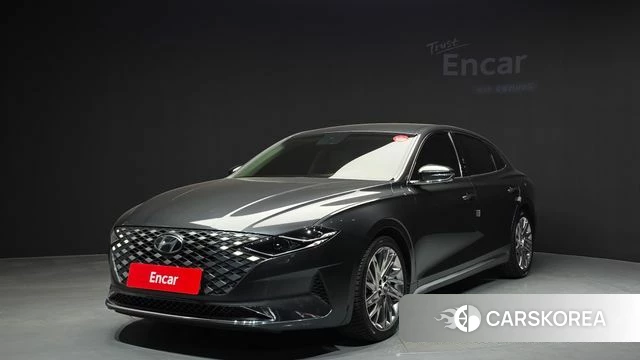 Hyundai The New Grandeur IG 2021 Серый из Кореи