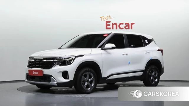 Kia The New Seltos 2023 Белый из Кореи