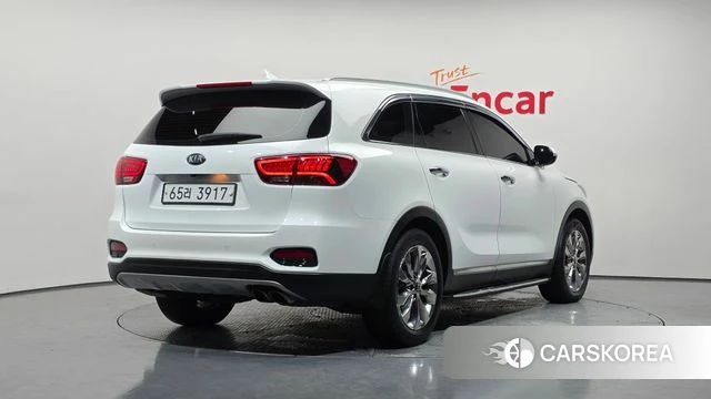 Kia The New Sorento 2018 Белый из Кореи