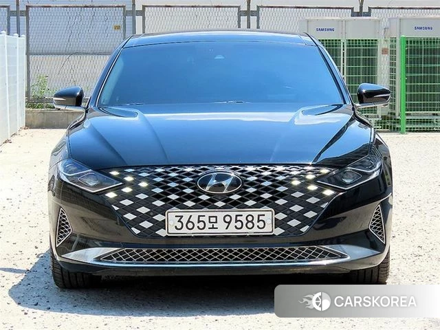Hyundai The New Grandeur IG 2020 Черный из Кореи