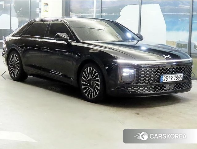 Hyundai Grandeur (GN7) 2023 Черный из Кореи