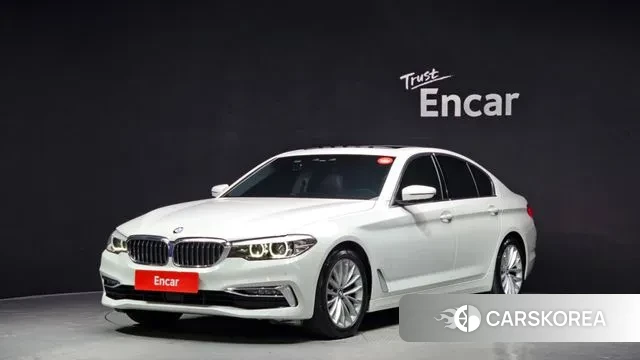 BMW 5 Series (G30) 2019 Белый из Кореи