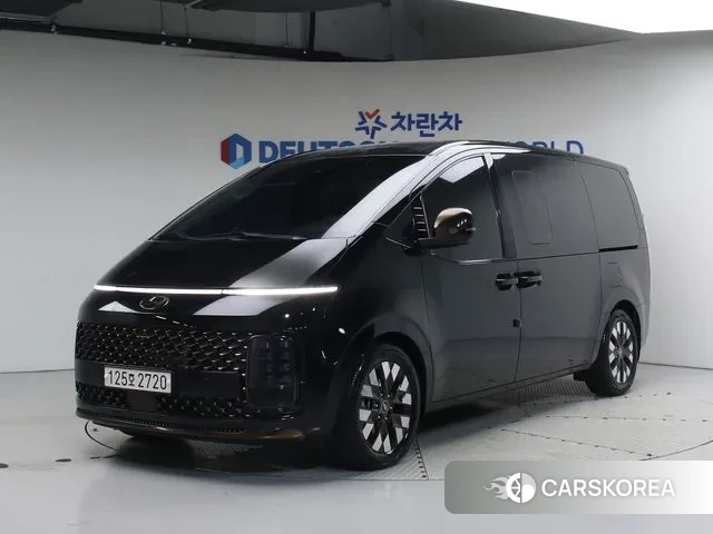 Hyundai Staria 2021 Черный из Кореи