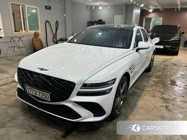Genesis G80 (RG3) 2024 Белый из Кореи
