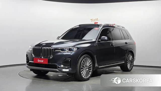BMW X7 (G07) 2019 Серый из Кореи