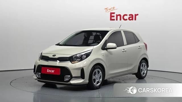 Kia Morning Urban (JA) 2021 Жемчужный цвет из Кореи