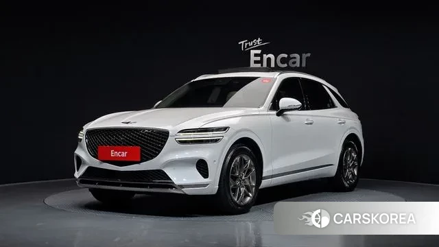 Genesis GV70 2021 Белый из Кореи