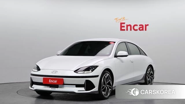 Hyundai Ionic 6 2022 Белый из Кореи