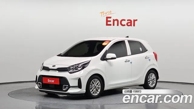 Kia Morning Urban (JA) 2020 Белый из Кореи