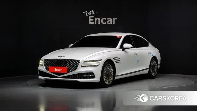 Genesis G80 (RG3) 2020 Белый из Кореи