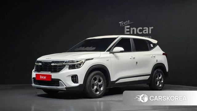 Kia The New Seltos 2023 Белый из Кореи