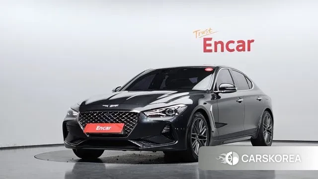 Genesis G70 2018 Серый из Кореи