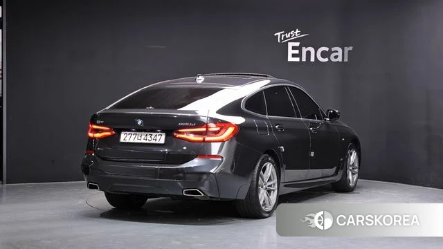 BMW 6 Series GT (G32) 2020 Серый из Кореи