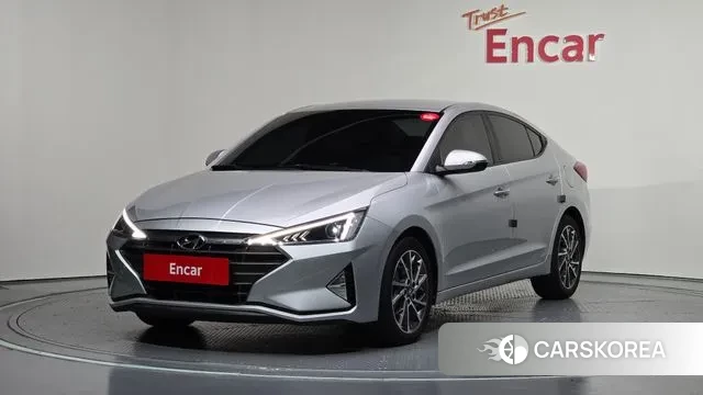 Hyundai The New Avante AD 2018 Серебряный из Кореи