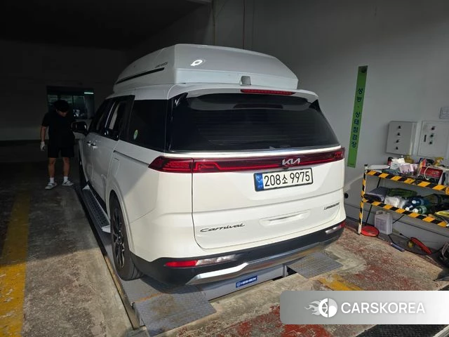 Kia Carnival 4th generation 2021 Белый из Кореи
