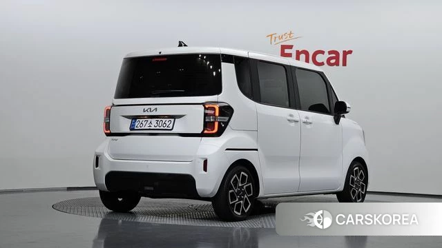 Kia The New Kia Ray 2023 Белый из Кореи