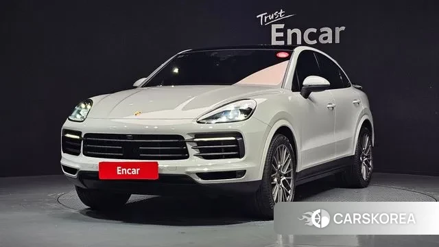 Porsche Cayenne (PO536) 2022 Серый из Кореи