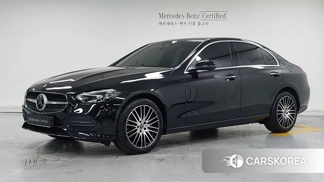 Mercedes-Benz C-Class W206 2024 Черный из Кореи