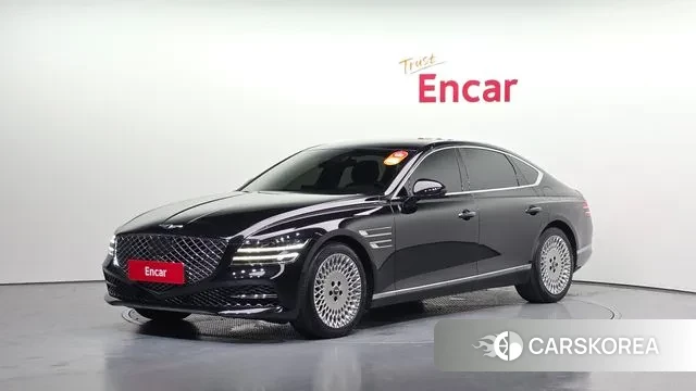 Genesis G80 (RG3) 2021 Черный из Кореи