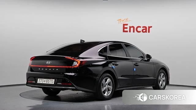 Hyundai Sonata (DN8) 2022 Черный из Кореи