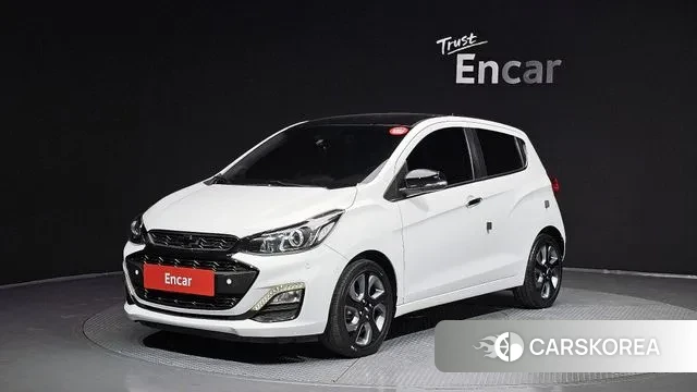 Chevrolet (GM Daewoo) The New Spark 2019 Белый из Кореи