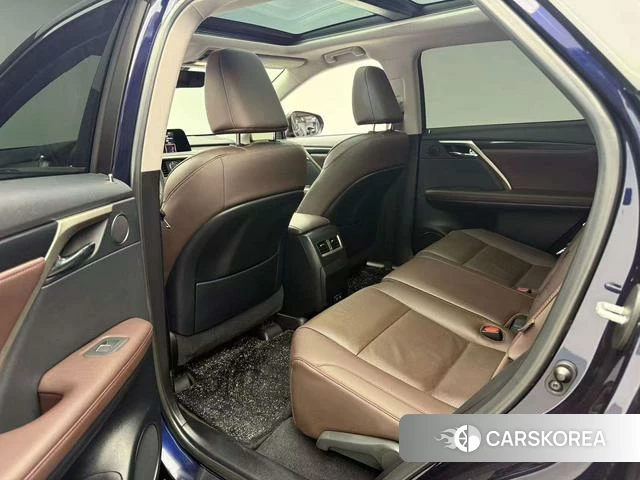 Lexus RX 2021 Синий из Китая